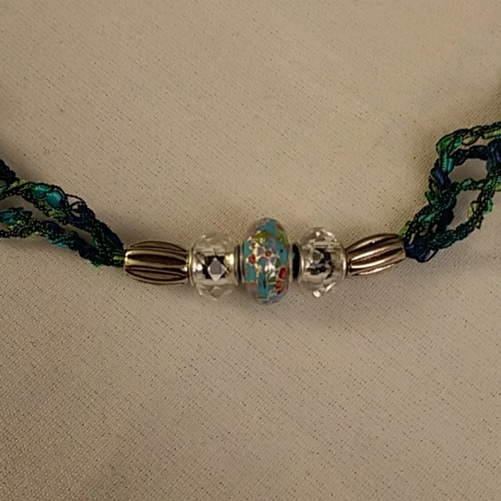 Handcrafted necklace